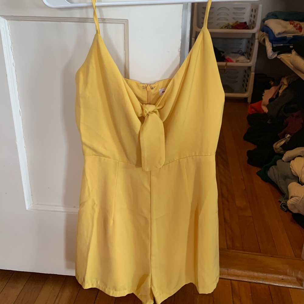 Yellow Romper - image 1